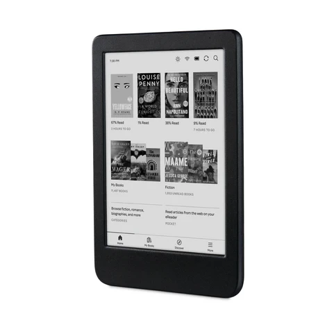 Novella Pro Vorderansicht mit 8-Zoll Display
